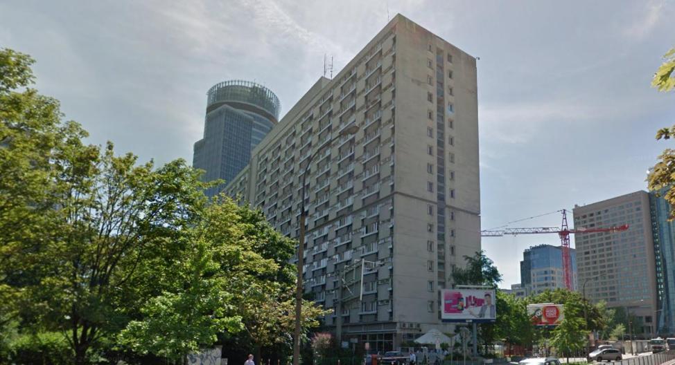 Central Apartments Grzybowska Варшава Экстерьер фото